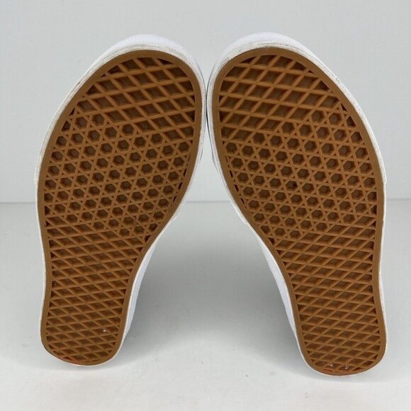 VANS Mens Sk8-Hi Skateboarding Shoes Navy Men's Sz 9 Women's Sz 10.5 Sneakers - Picture 2 of 10